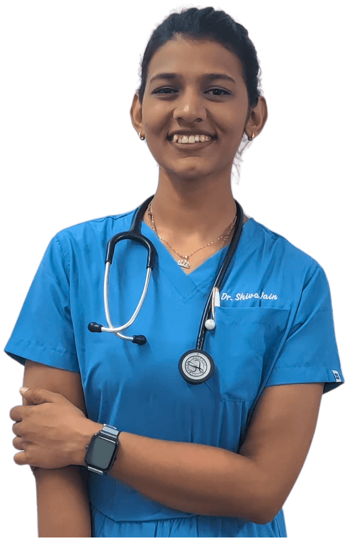 Dr. Shiva Jain Sangoi - MPTh Ortho, FIFA Diploma - Best Physiotherapist in Borivali